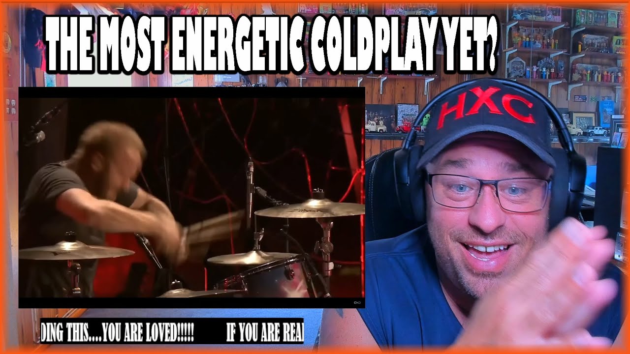 Coldplay - God Put A Smile Upon Your Face (Live in Madrid 2011) REACTION!