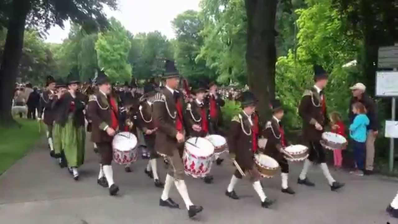 31. Bataillonsfest des Inn-Chiemgau / Gebirgsschützenkompanie Aibling
