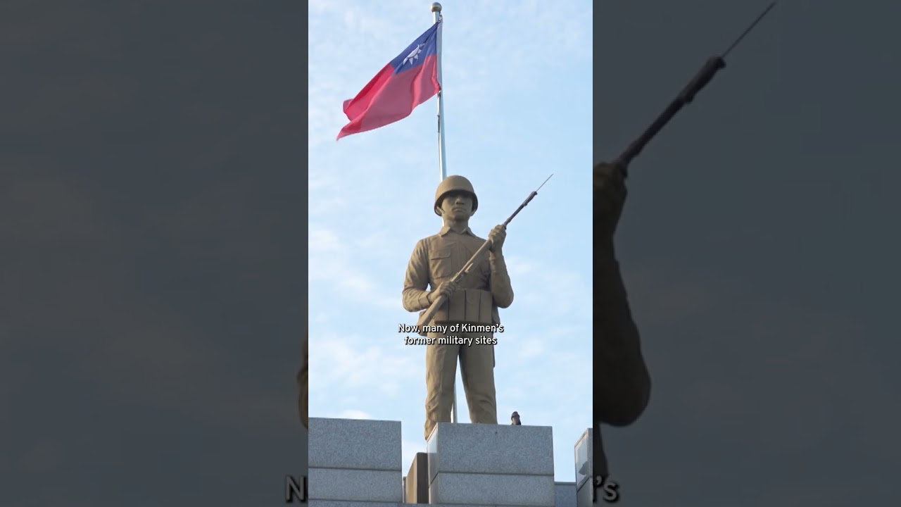 Kinmen Military Souvenirs | TaiwanPlus News