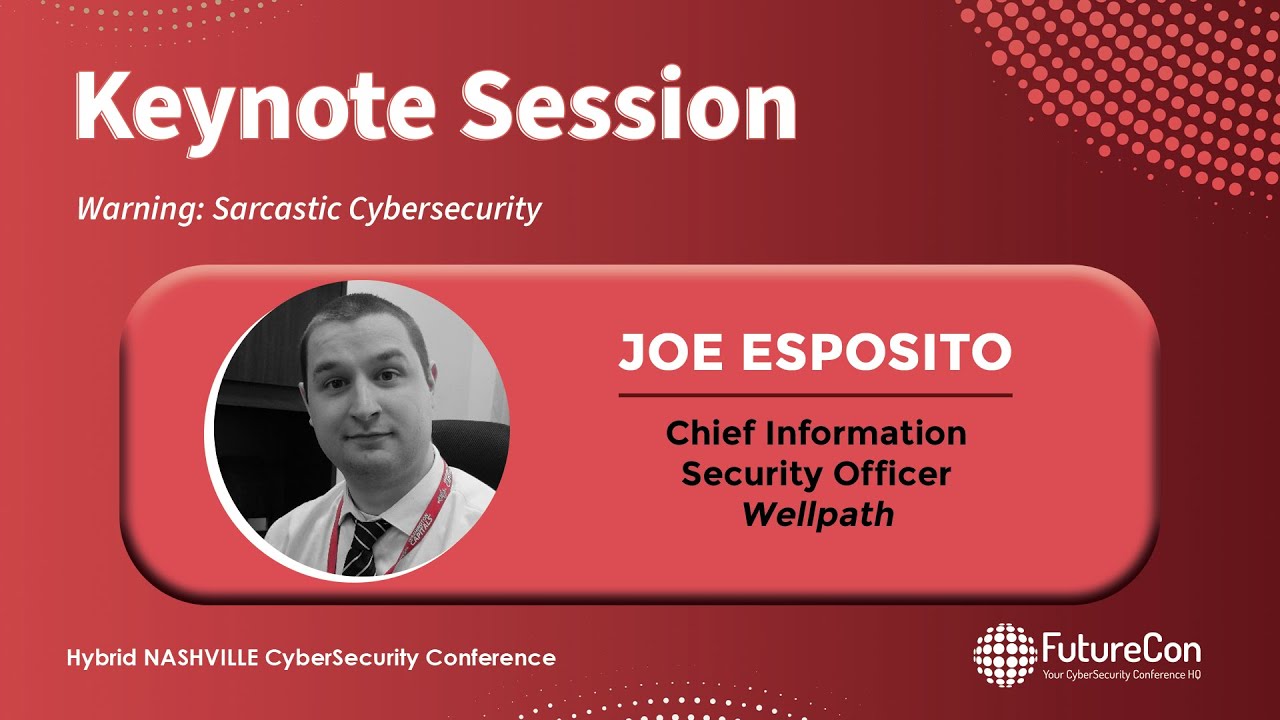 Joe Esposito | Nashville CyberSecurity Event | December 10th, 2025