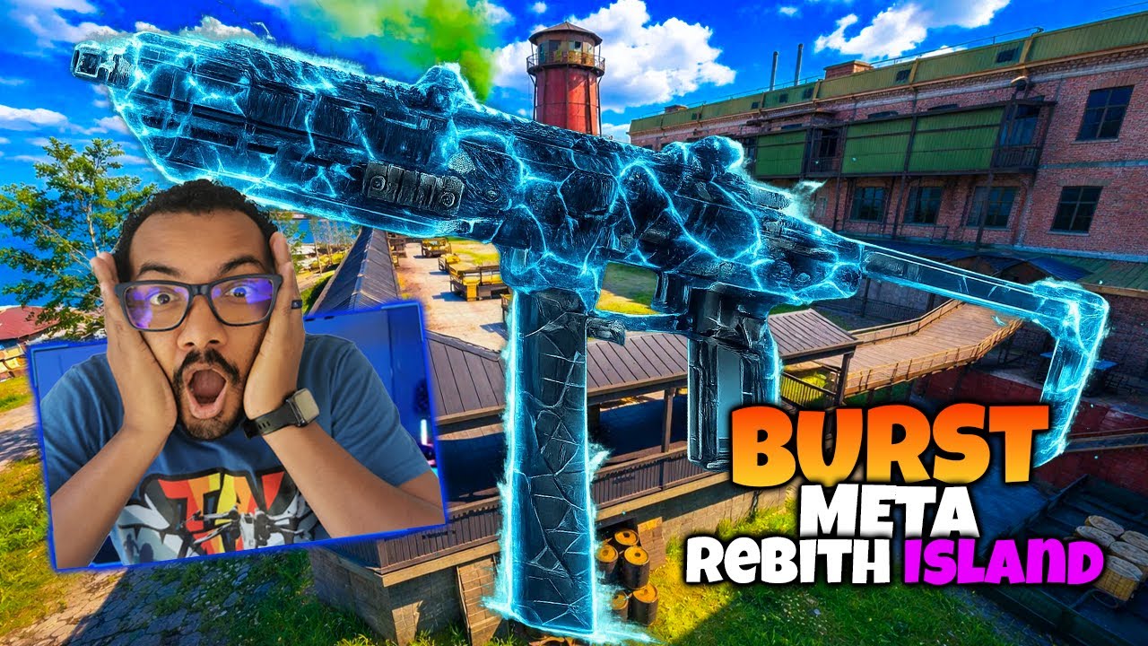 New *2 BURST* RK9 Loadout is the META SMG in Warzone 😱🙌 - BO7