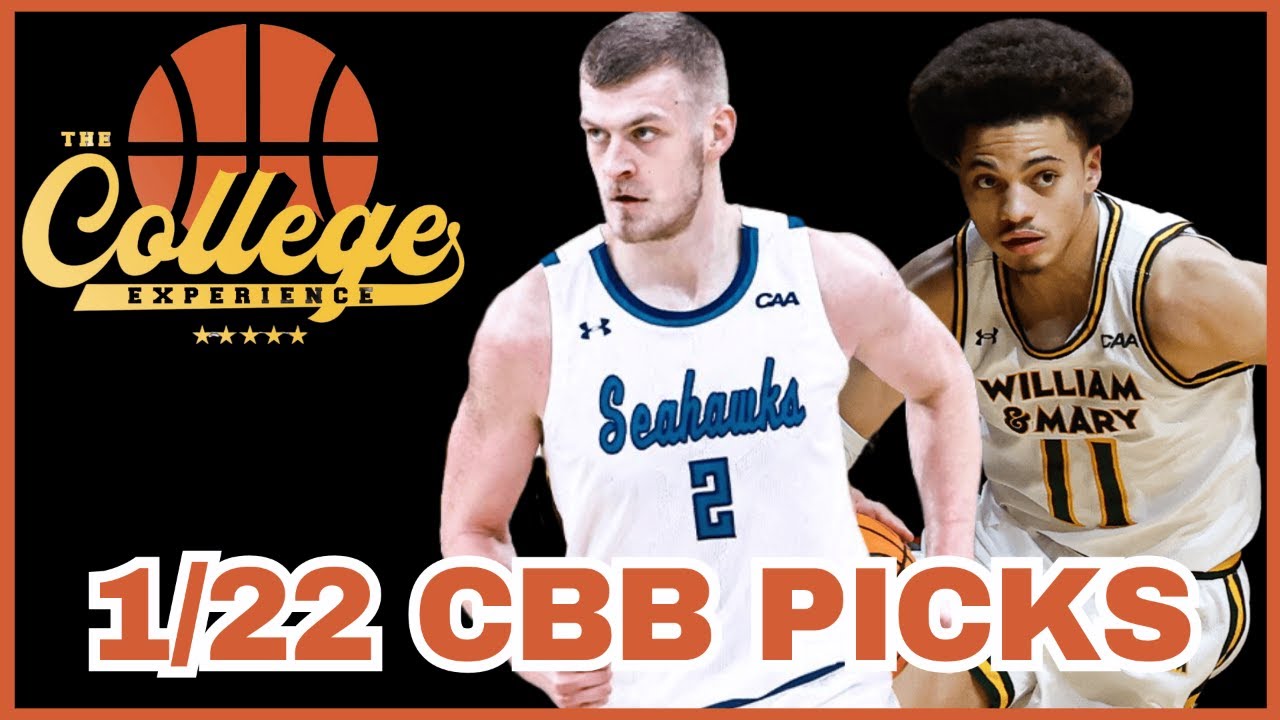 College Basketball Picks For January 22nd | The College Experience: Basketball