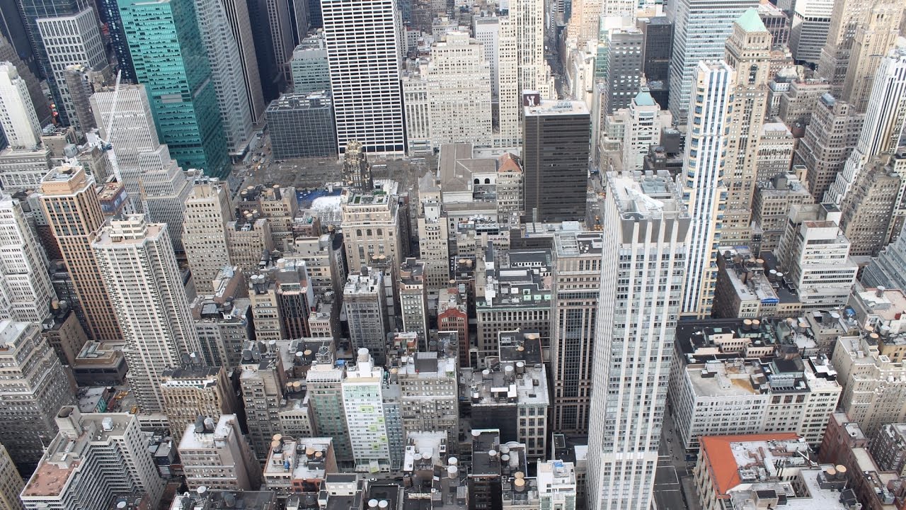Amazing Full HD Helicopter Tour Manhattan New York June 2016 - From start to finish