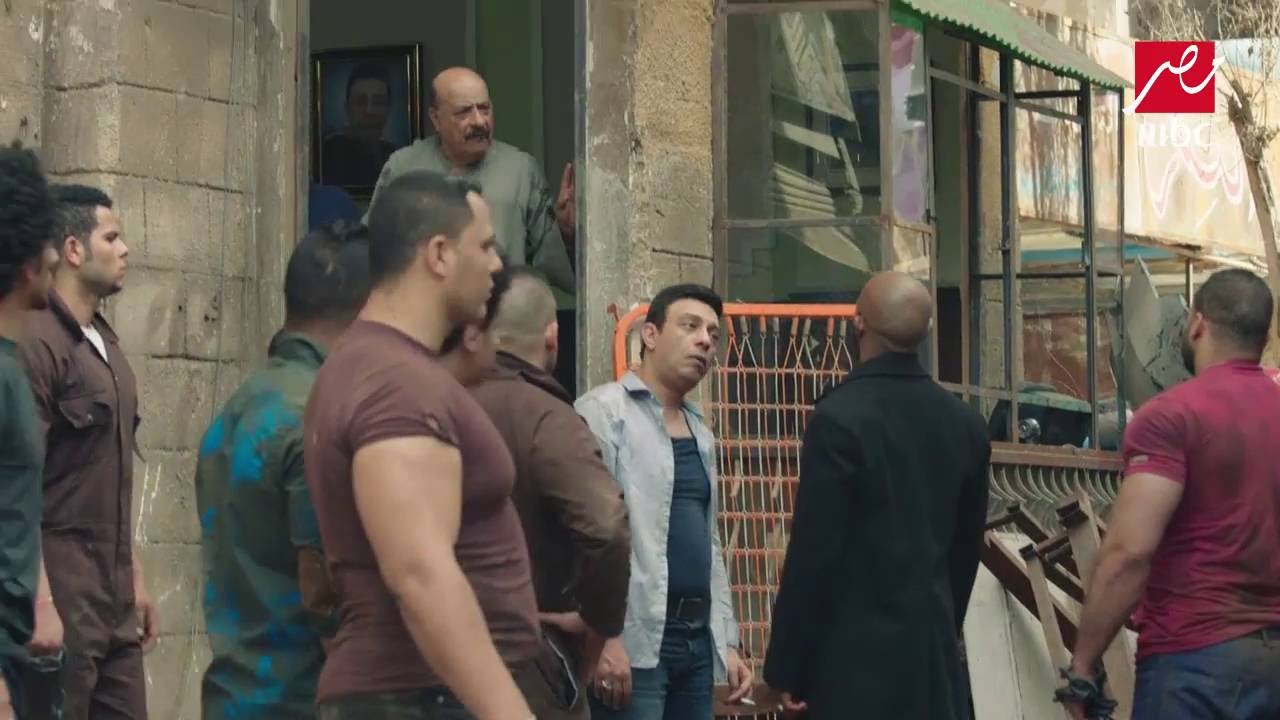 خناقة رفاعي مع عيلة النمر فى مسلسل الأسطورة للنجم محمد رمضان