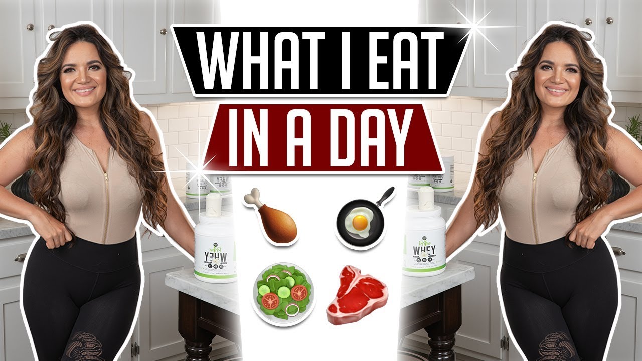 Simple, Quick Meals │ What I Eat in a Day