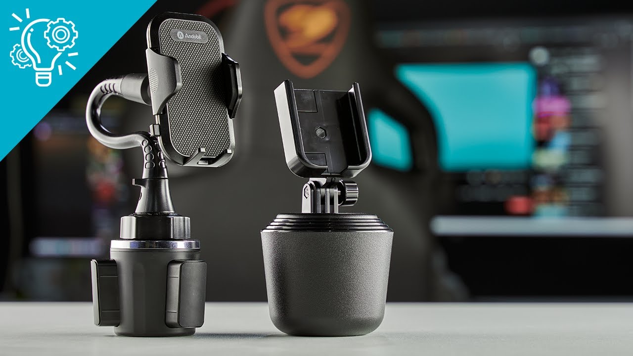 Andobil Cup Phone Holder VS WeatherTech CupFone - Which one should you buy?