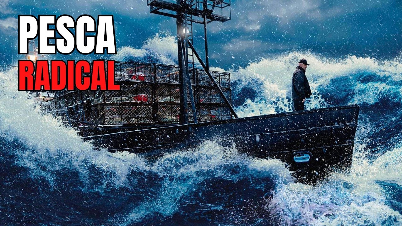 Como es Pescar en los Mares mas peligrosos del planeta? PESCA EXTREMA