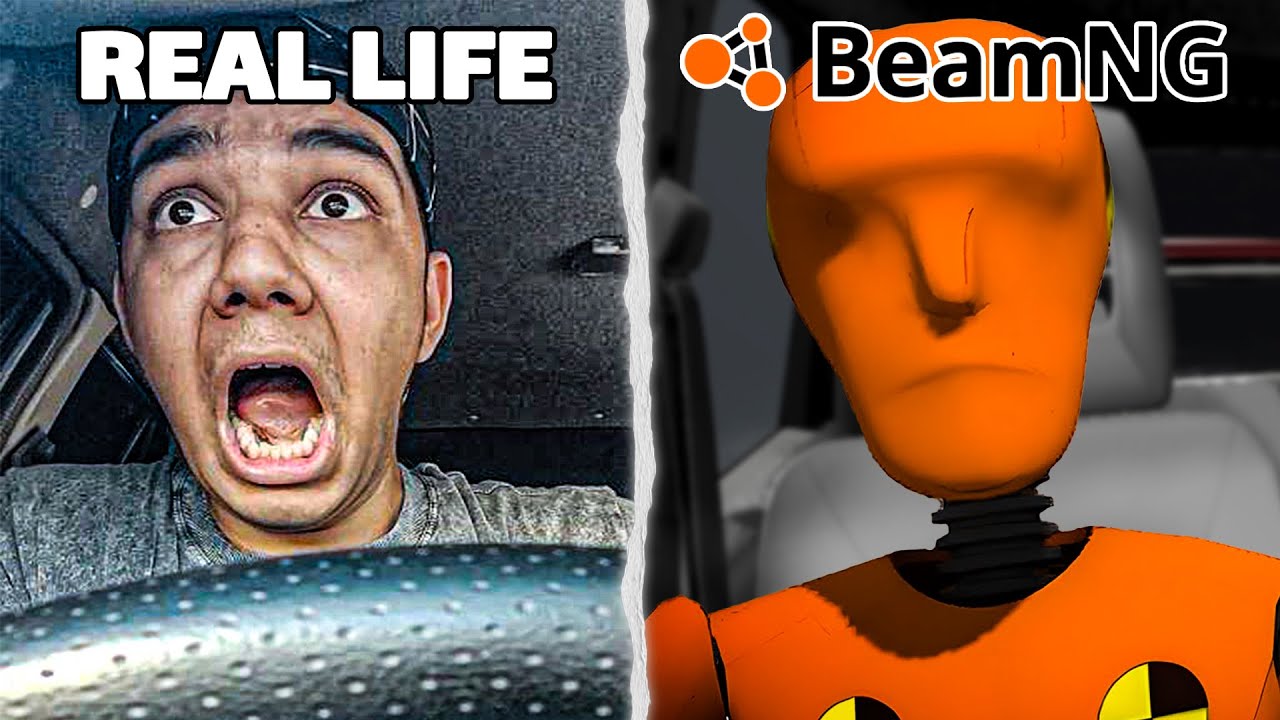 Accidents Based on Real Life Incidents #2 – BeamNG Drive