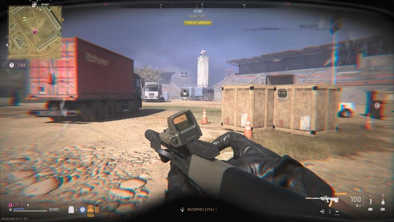 CoD MW2 DMZ Weird Ammo Loot Reload Interaction / Glitch