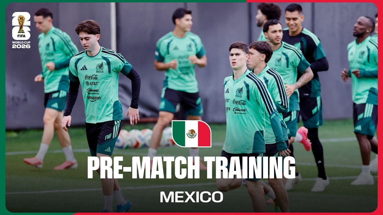 Mexico Train Before England | FIFA World Cup 2026&trade;