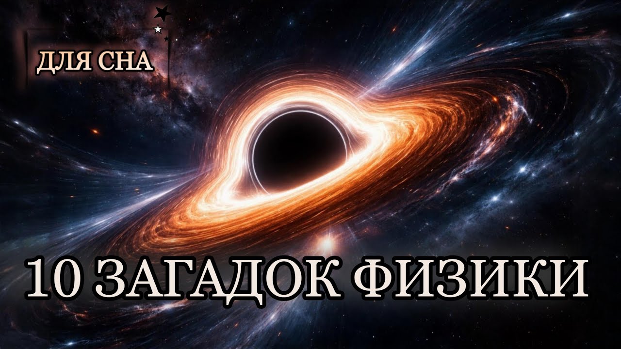 ЛЕКЦИЯ ДЛЯ СНА😴 10 загадок во Вселенной, которые наука до сих пор не может объяснить