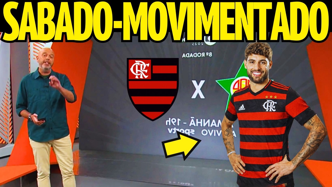 GLOBO ESPORTE RJ 28/02! YURI ALBERTO NO FLAMENGO! ARTUR JORGE NA MIRA! NOTICIAS DO FLAMENGO HOJE!
