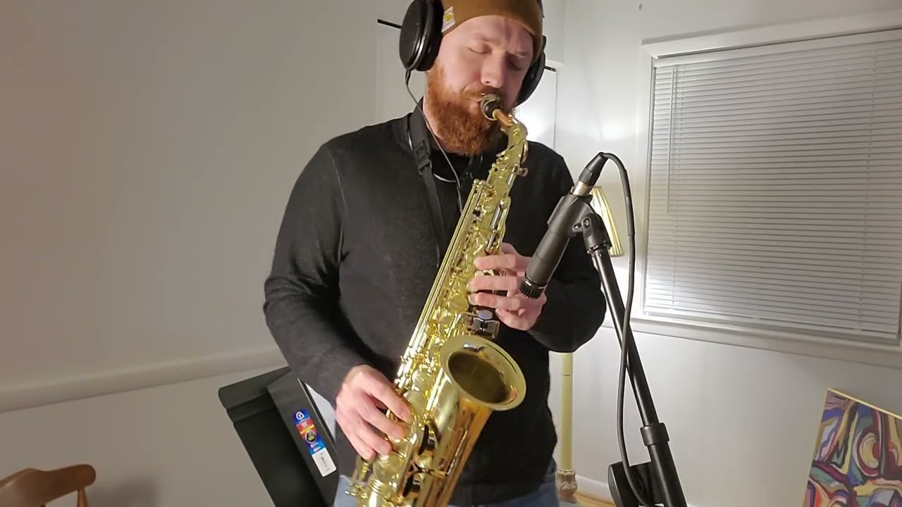 Night and Day -- Cole Porter -- Alto Saxophone