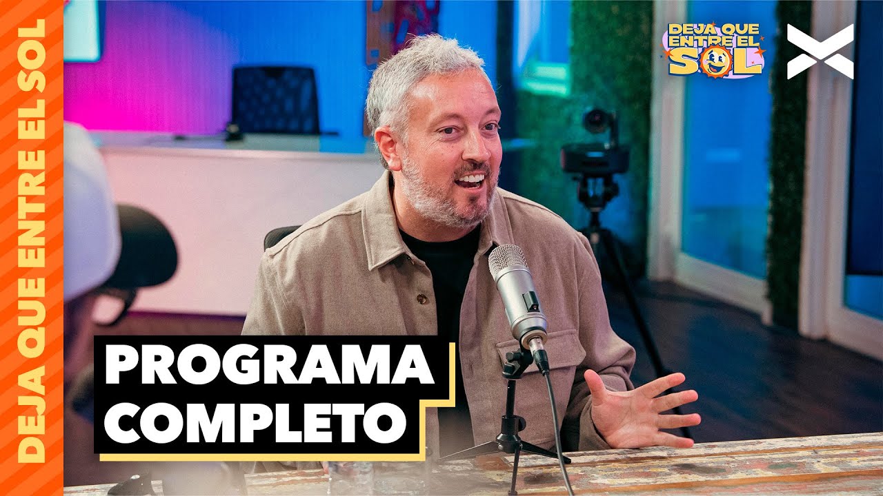 PABLO CARROZZA, LAS HINCHADAS Y EL PERIODISMO | #DejaQueEntreElSol | COMPLETO 10/07 | VORTERIX