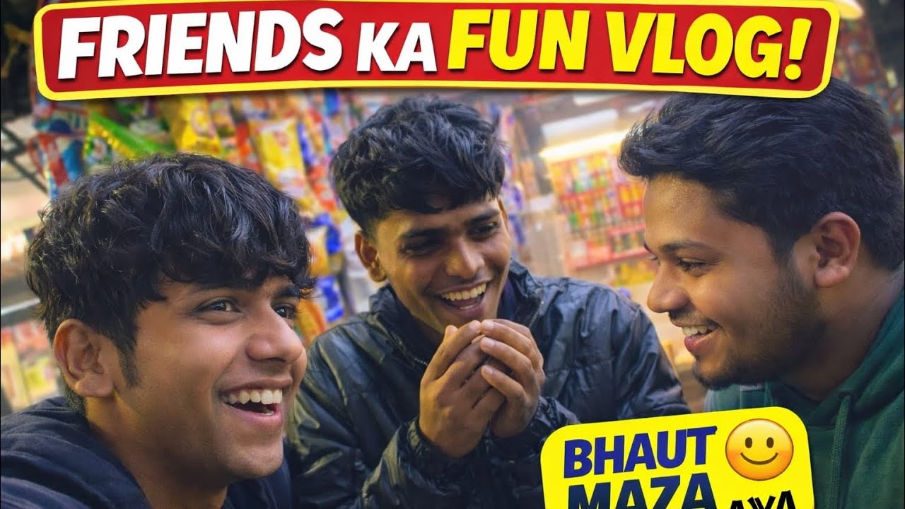 DOST kE SATHA MAJ 🤣 and FUN 🤩 