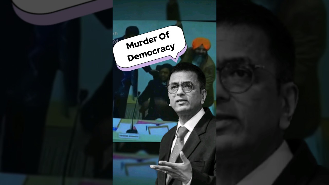 D.Y. Chandrachud - real life SINGHAM? #shorts