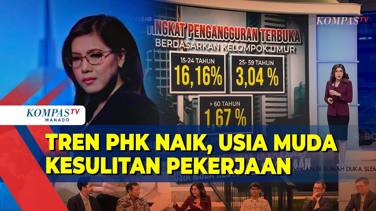 PHK Meningkat, Anak Muda Makin Sulit Cari Kerja? Ini Faktanya!