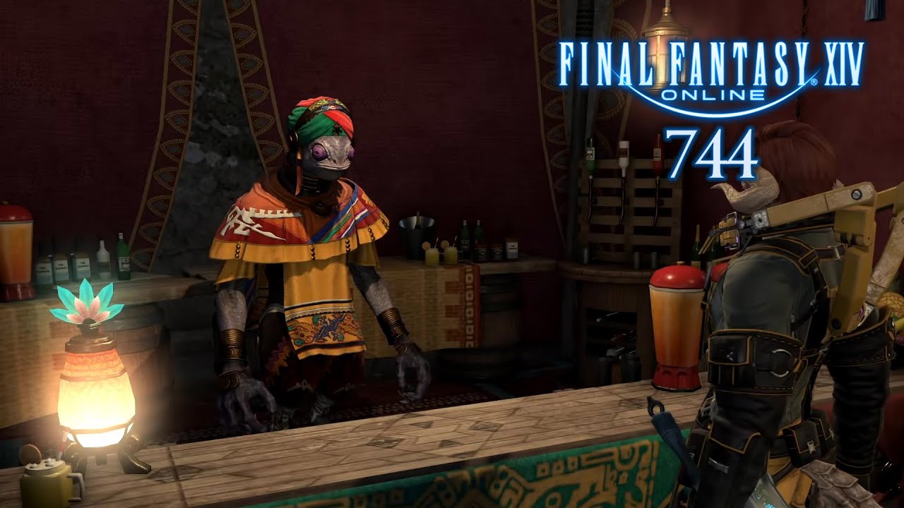Final Fantasy XIV #744 - Xeerol Jas Safterei