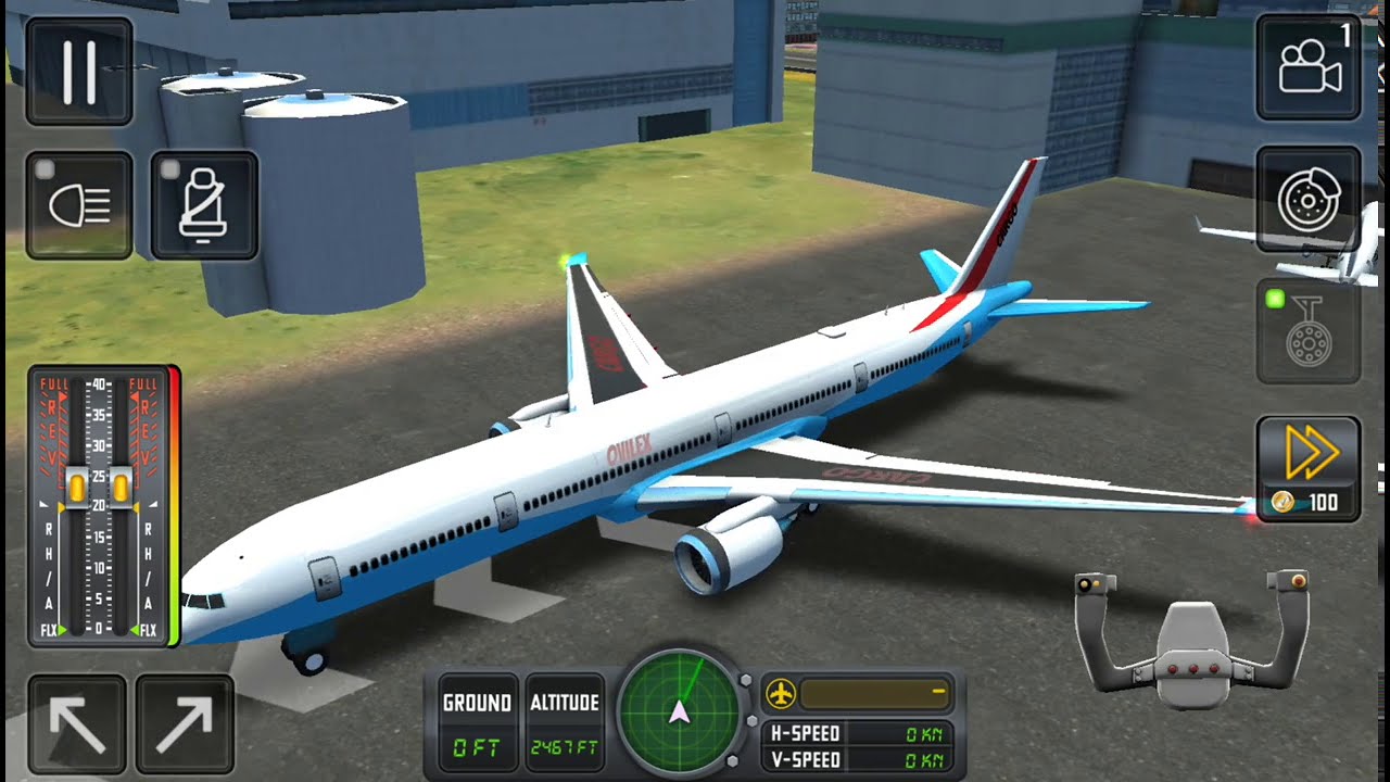 Flight Sim 2018 - Flight Simulator Games #4 - Android Gameplay