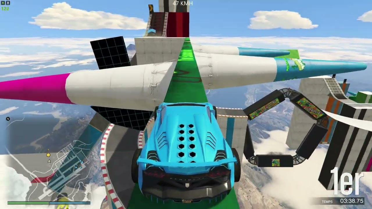 (Parkour) Parkour Zentorno (XeniluS99) [GTA 5 PC]