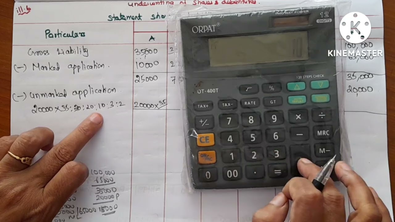 underwriting of shares ill.6 and debentures ill6/complete underwriting/Healthy Education
