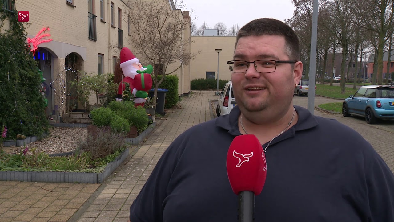 Dieven verpesten kerst van kerstliefhebbers