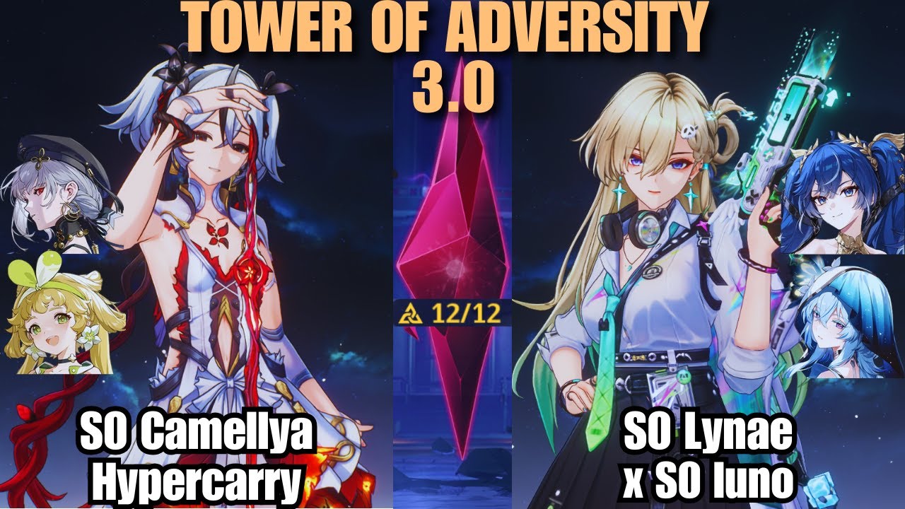 TOA 3.0 | S0 Camellya Hyper & S0 Lynae x S0 Iuno Main DPS | Wuthering Waves 3.0