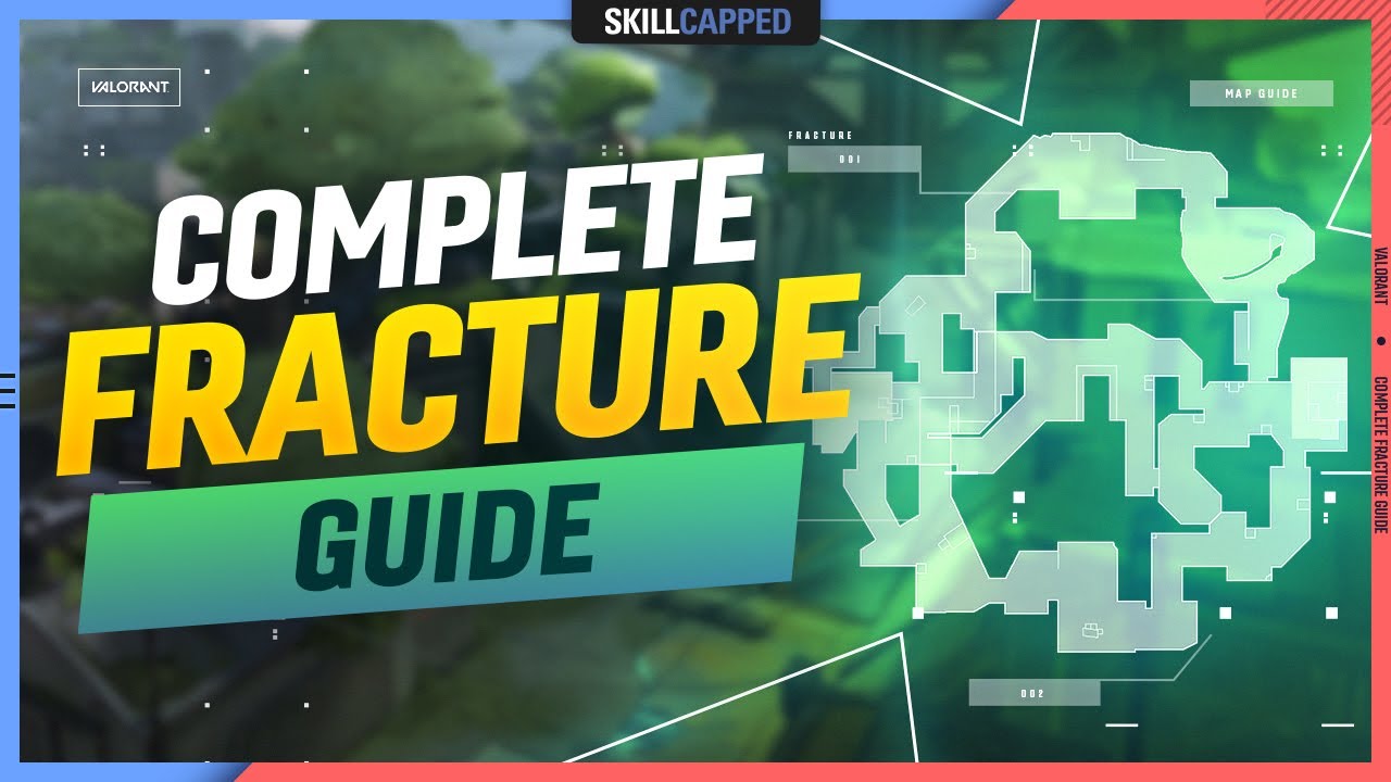 The Complete Fracture Map Guide! - Valorant Map Guides