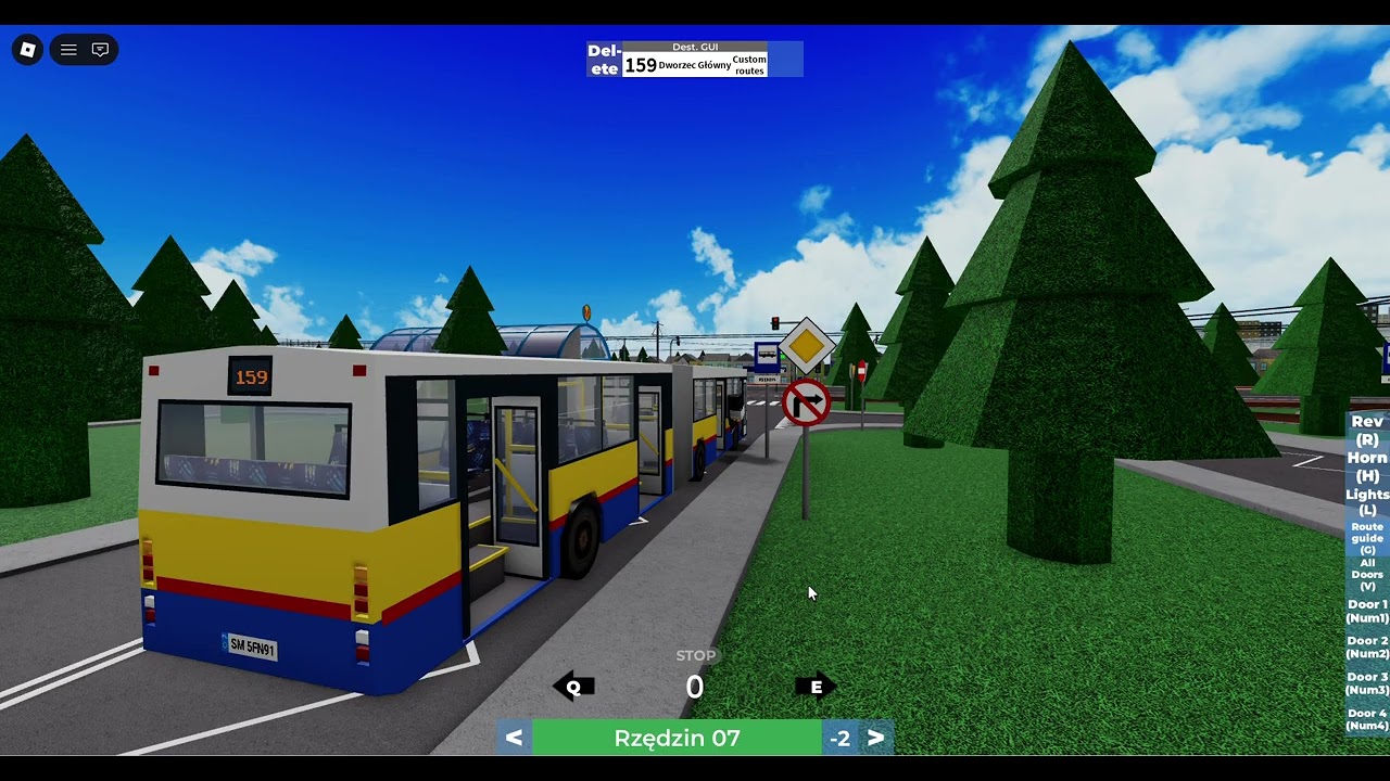 Gram w Nid's Buses and Trams #17.