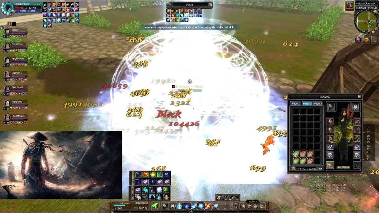 Legion Online Hotan FTW (part12)
