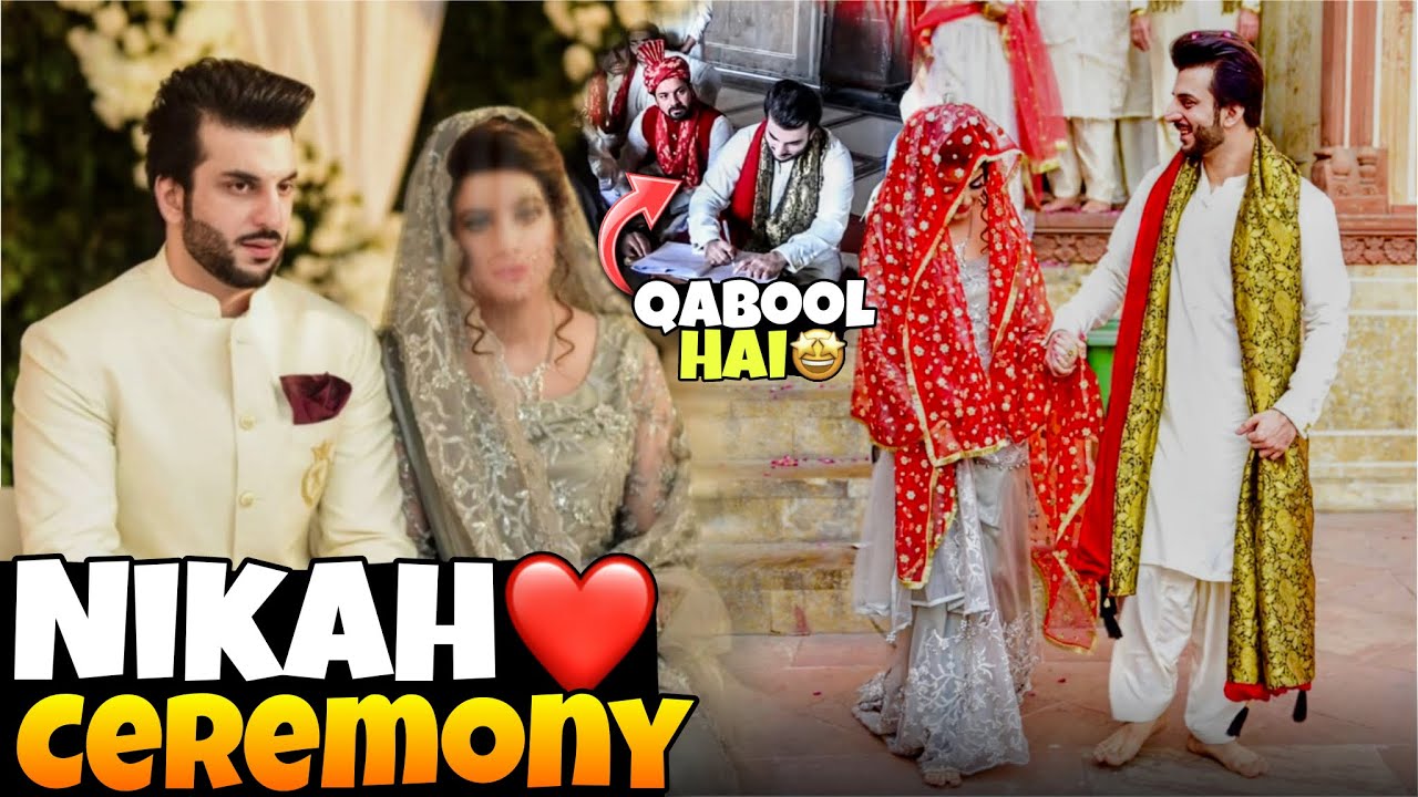 Alhamdulilah Nikkah ceremony ❤️ Say Mashallah