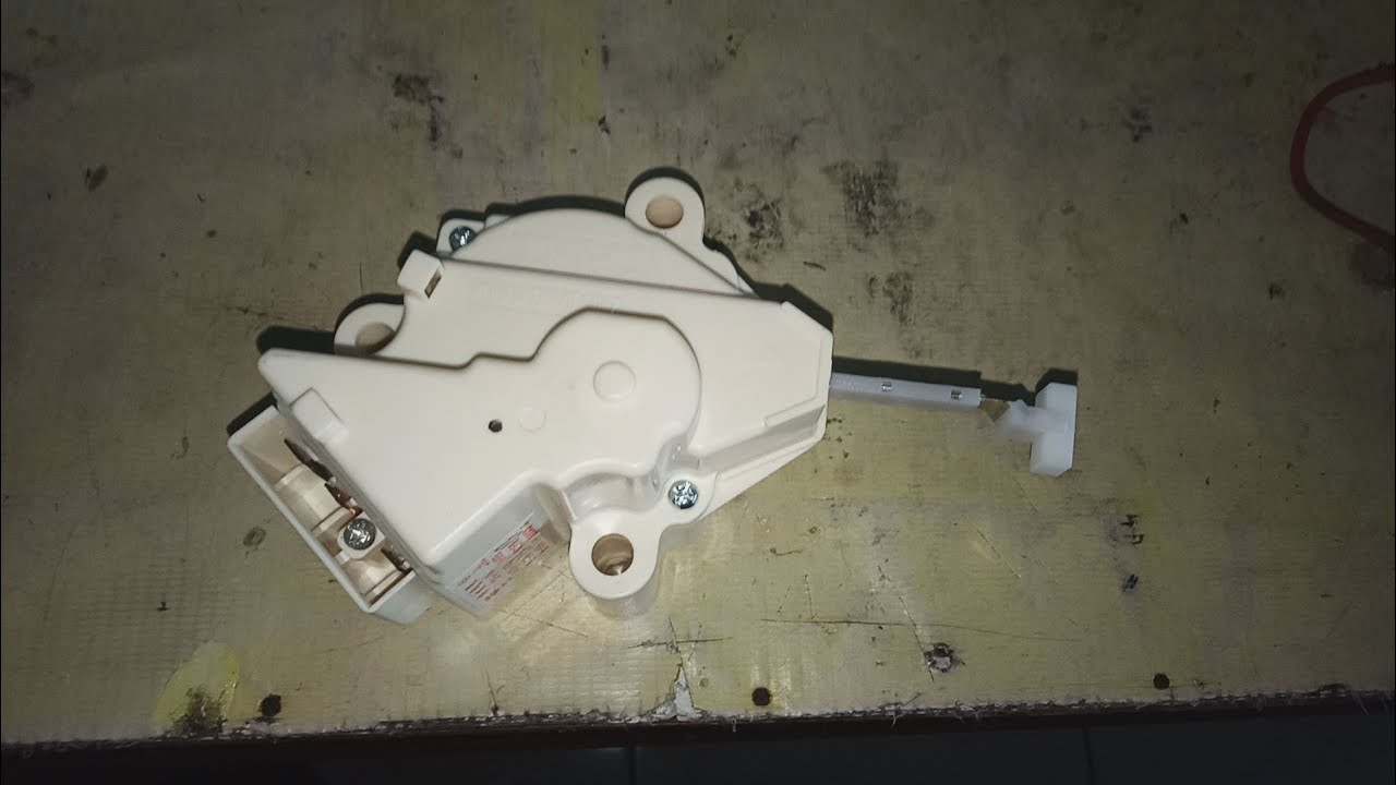 cara mengetes bagus tidaknya drain motor mesin cuci lg top loading