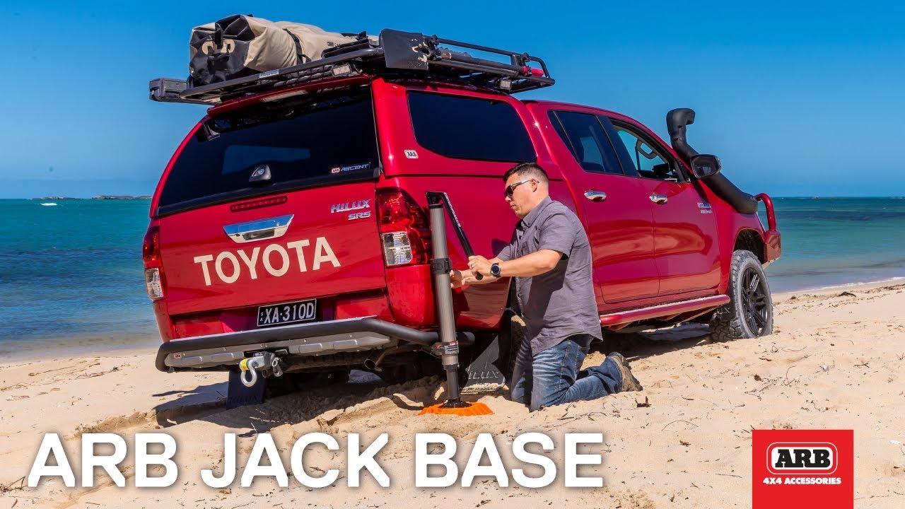 ARB Jack Base | Recovery accessories