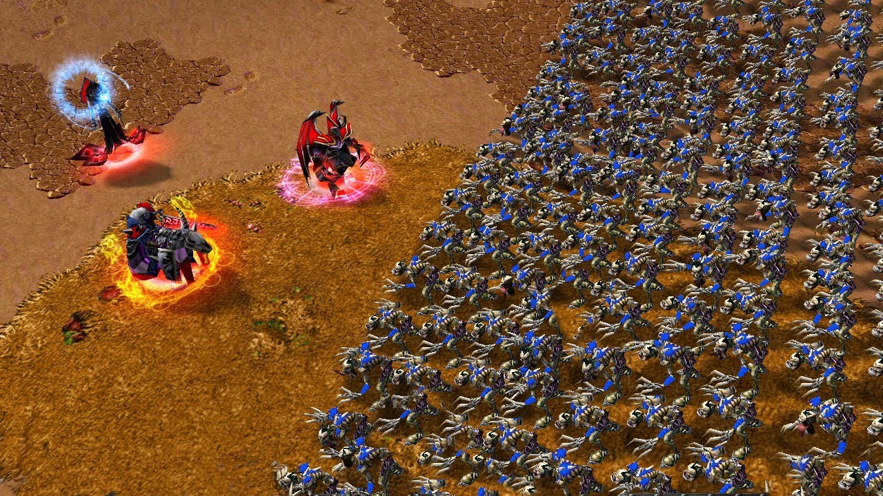 Dk + Dl + Lich vs 207 ghouls