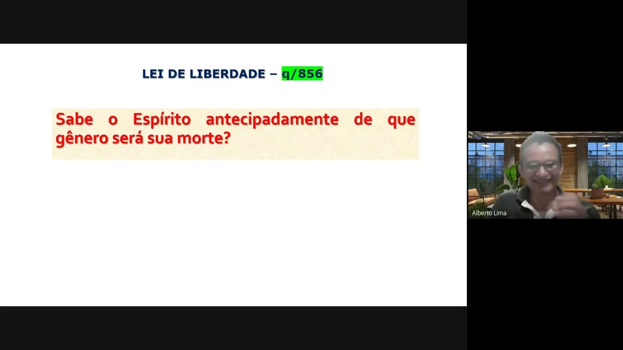 41 Estudo Espírita  04 03 2026