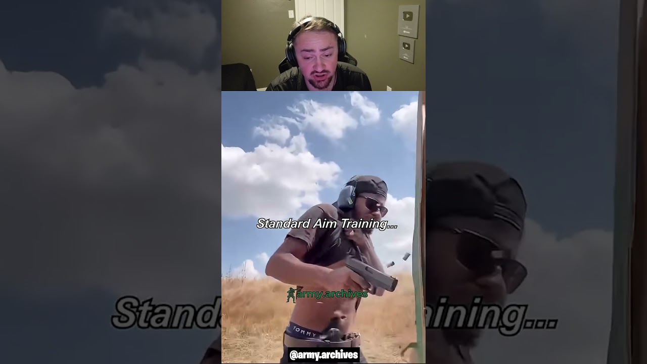 Военная тренировка меткости! 🫨🤯 #shorts
