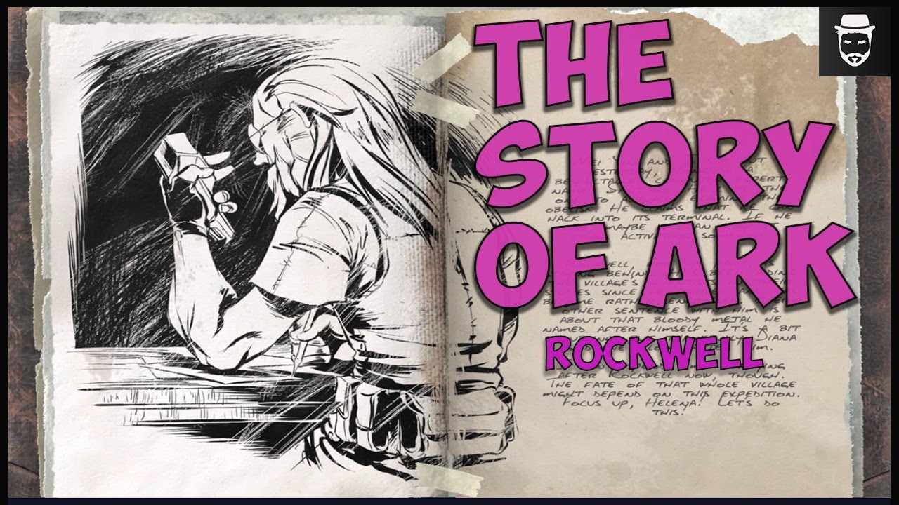 The story of ARK Aberration (Explorer Notes From Sir Edmund Rockwell Part 1 of 2)