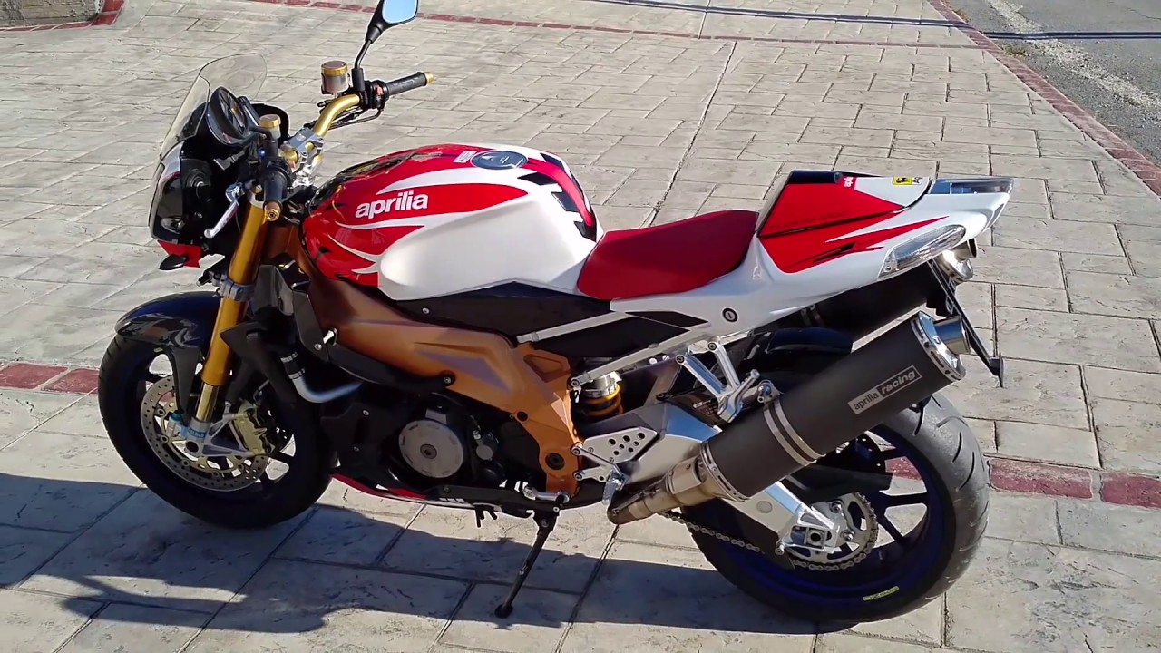 Aprilia tuono Factory 2007
