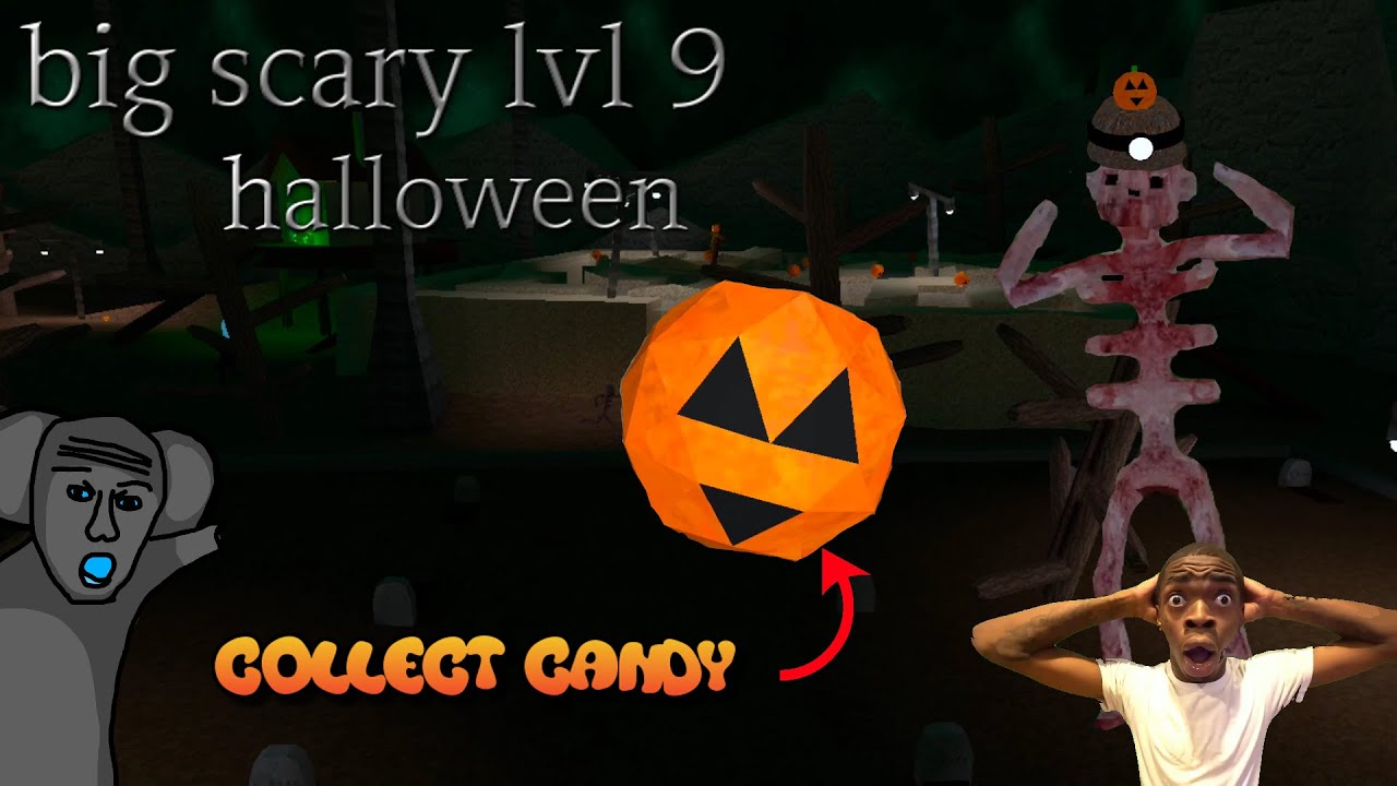 big scary has new maps and enemies!?
