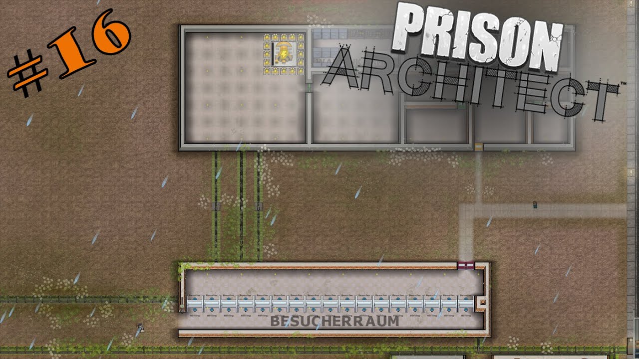 Alles wird zu viel Morde, Aufstände und Arbeit!  | Prison Architect #16