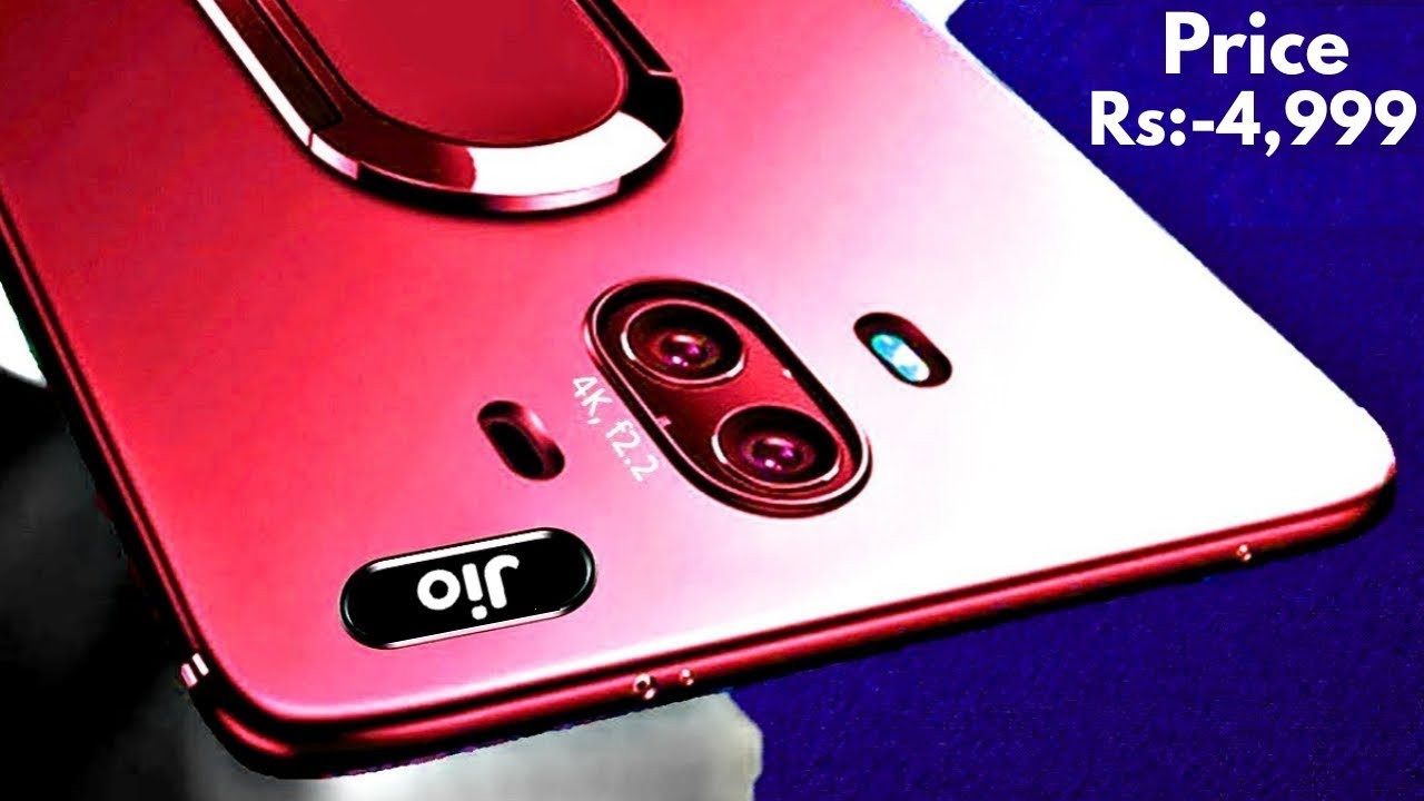 Jio Phone 3 - 41MP DSLR Camera, 5G, 8GB Ram a 128GB, Price, Speces & Launch Date Get A Website