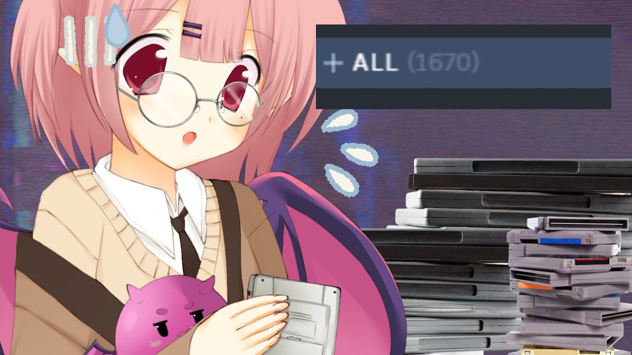 A Talk About My Gaming Backlog.....