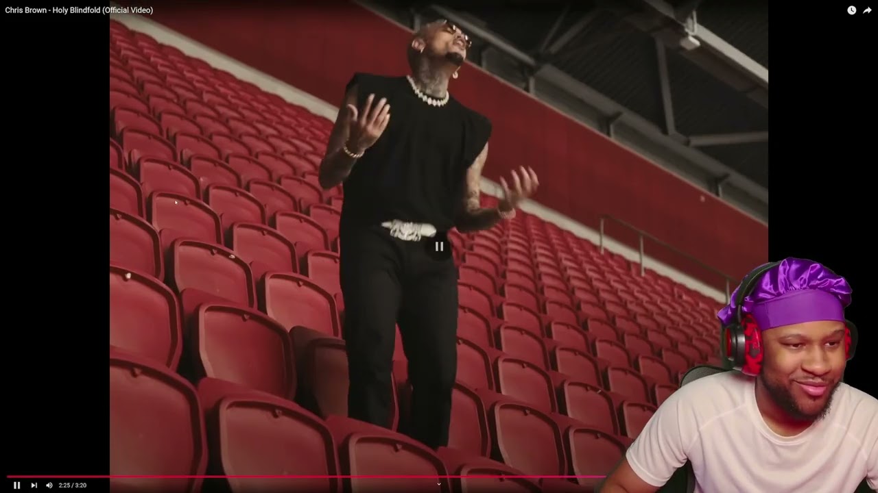 Chris Brown - Holy Blindfold (Official Video) | REACTION!!!!!!