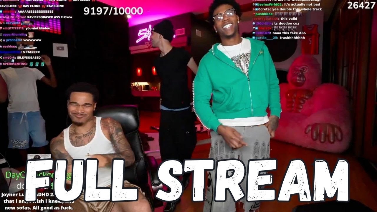 Jul 23 2025 - 24 HR (Part 3/3) w/Tayy & Reem (Cards w/Adapt + Shop + PlaqueBoyMax visit)