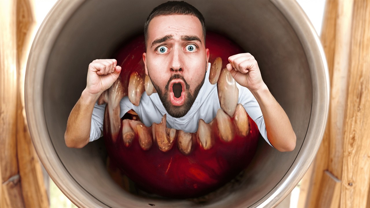 CE TOBOGGAN M'A MANGÉ !! 😨 SCP SLIDE VA M'ENGLOUTIR !
