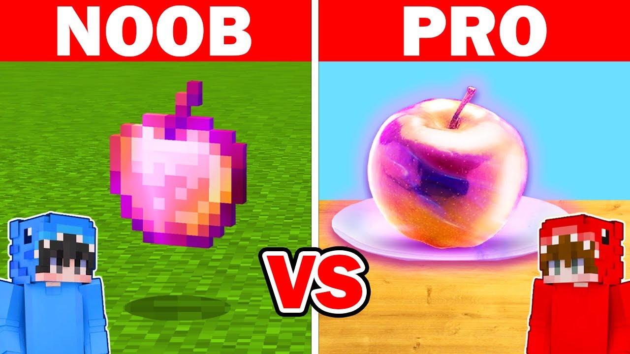 NOOB vs PRO Ale Minecraft Jest REALISTYCZNY!