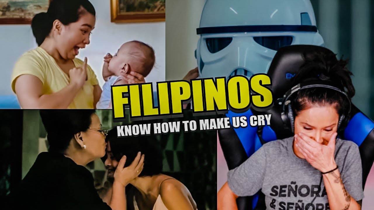 LATINA REACTS to FILIPINO's 