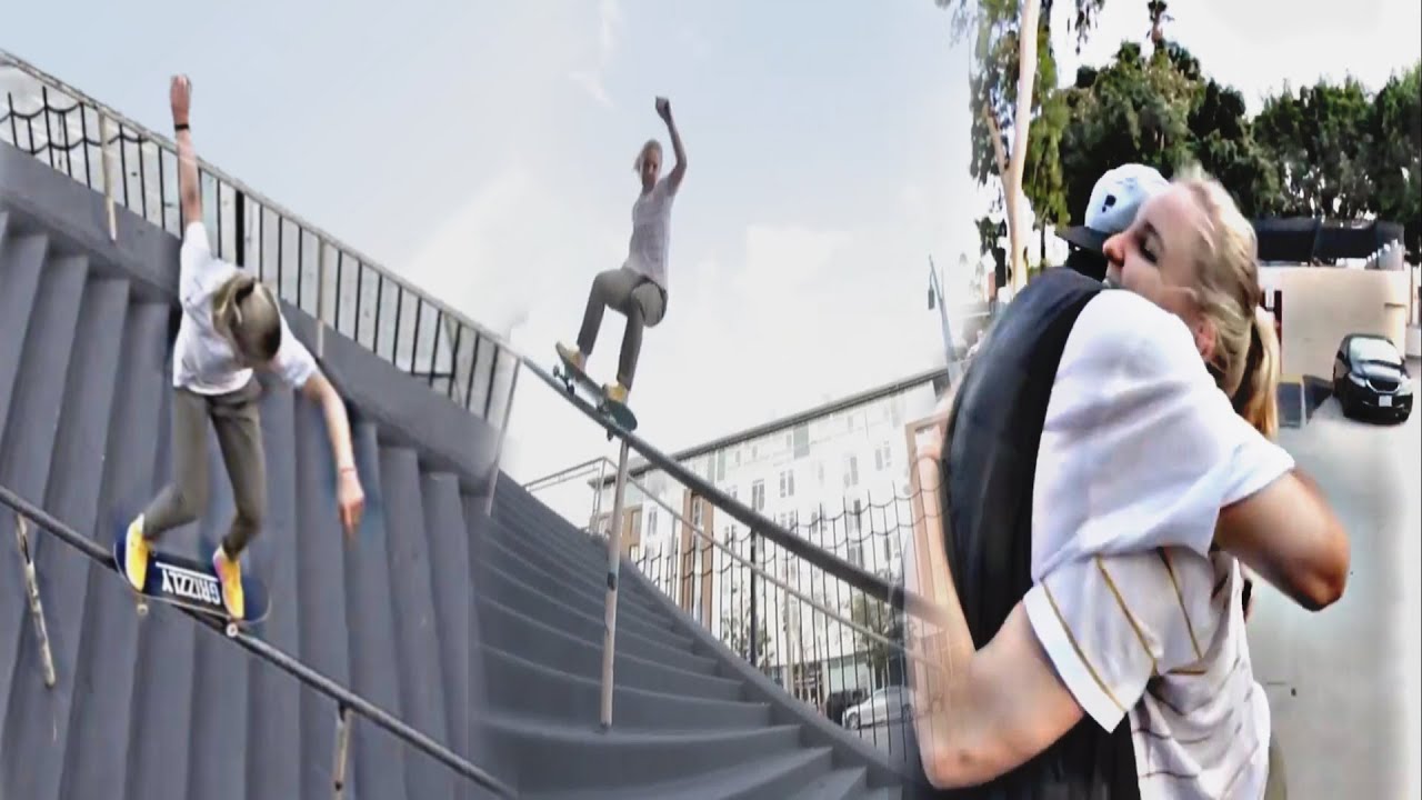 Roos Zwetsloot 2022 🛹 Трюки на скейтборде