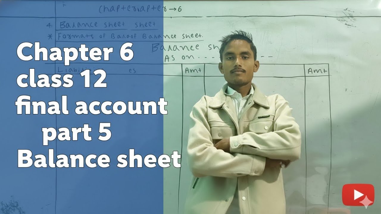 Final Account chapter 6 Part 5 With Nepali || Class 12 || Accounting (NEB Syallabus) ||