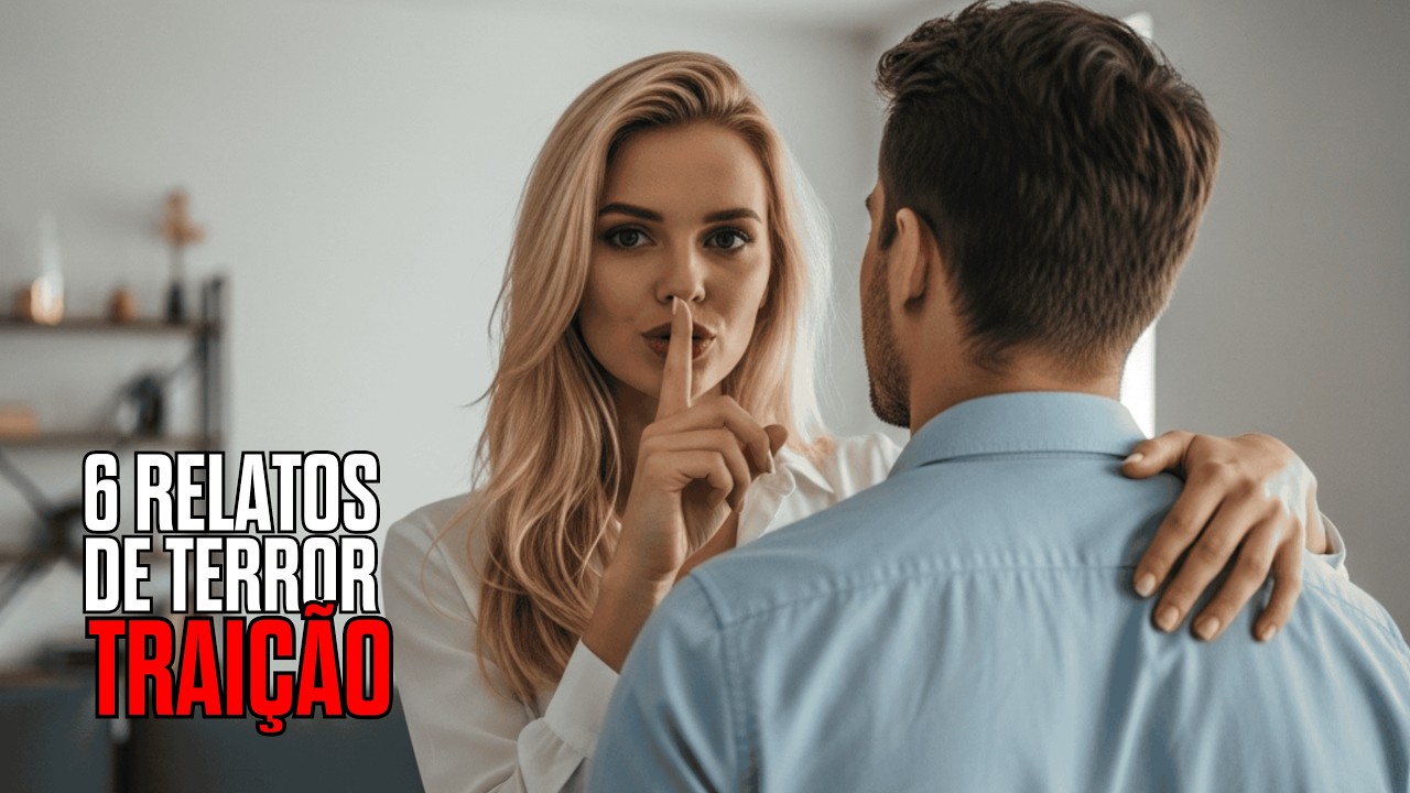 6 RELATOS PERTURBADORES DE TRAIÇÃO | HISTÓRIAS DE TERROR